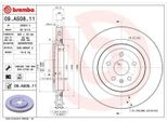 2X Brembo Disco Freno 09.A508.11 Per Chevrolet Camaro GMX511 48Mm 365Mm