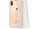 Avizar, Custodia Resistente Agli Urti In Morbido Silicone Per Iphone Xs Max Classico, Trasparente