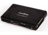 Lettore Di Schede Esterno Coolbox CRE-065A Nero