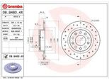 2X Disco Freno Brembo 08.9460.4X Per Alfa Romeo Giulietta (940) 41Mm 264Mm