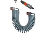 Kit Irrigazione Con Tubo Flessibile Da 15 M