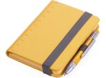 Troika Notizblock Lilipad+Liliput Tool Pen Gelb