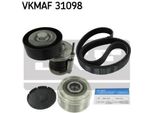 Set Di Cinghie A V Skf Vkmaf 31098