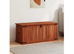 Cassettone 90 X 45 X 40 Cm In Legno Massiccio Di Acacia