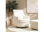 Drehsessel Home Affaire "Hetty, Drehsessel Mit Wippfunktion, Lese-Sessel In Cord Und Microfaser", Beige (Creme), B:78Cm H:93Cm T:88Cm, 100% Polyester, Sessel, Drehsessel, Mit Federkern, Auch Im Set Mit Passendem Hocker