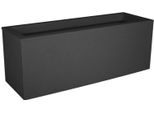 Fioriera Eda Graphit Up Rettangolare Antracite Grigio Scuro 59 X 19,5 X 22,8 Cm
