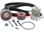 Airtex WPK-160002 Kit Cinghia Dentata + Pompa Acqua Adatto Per Peugeot 206 Hatchback (2A/C) 206 Cc (2D) 307 Sw (3H) 307 (3A/C) 307 Cc (3B) 206 Sw (2E/K)
