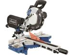 Scheppach Troncatrice 216 Mm HM81LXU - 2000 W - Blu