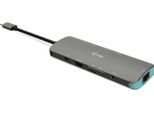 I-TEC I-Tec Metal USB-C Nano Docking Station 4K Hdmi Lan + Power Delivery 100 W