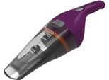 Black & Decker NVC115W Aspirapolvere A Traino Grigio, Viola Senza Sacco
