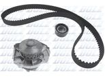 Dolz KD088 Kit Cinghia Dentata + Pompa Acqua Per Fiat Punto (176) Strada Pickup (178) Punto Cabriolet (176C) Palio Weekend (178DX) Siena (178, 172) Palio