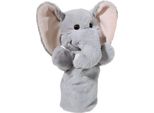 Heunec Elefante Pupazzo A Mano Peluche 25 Cm Giocattolo