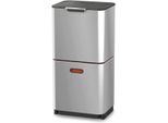 Joseph Joseph Totem: Bidone Della Spazzatura In Acciaio Inox Da 60 Litri