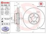 2X Disco Freno Brembo 09.C393.13 Per Bmw 5 Sedan (E60) 5 Touring (E61) 77Mm