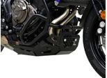 Protezione Motore Zieger Compatibile Con Yamaha MT-07 Tracer / XSR700 Nero