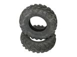 2X Pneumatici Cross Offroad 25X8-12 Tl Tubeless Per Quad Atv Buggy