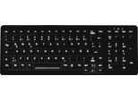 Active Key AK-C7000 Tastatur Usb Qwertz Deutsch Schwarz (AK-C7000F-U1-B/GE)