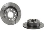 2X Disco Freno Brembo 08.9502.75 Per Vw Golf V Hatchback (1K1) Golf Vi (5K1)