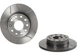 2X Brembo Disco Freno 08.9488.75 Per Vw Golf V Hatchback (1K1) Golf Vi (5K1)