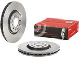 2X Disco Freno Brembo 09.N268.11 Per Jeep Cherokee (Kl) 40Mm 330Mm
