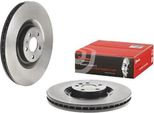 2X Disco Freno Brembo 09.C937.11 Per Volvo XC90 Ii (256) XC60 Ii (246) 48Mm