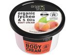 Organic Shop Crema Corpo Ai 5 Oli E Al Litchi Rosa 250Ml