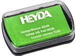 Heyda 204888435 Heyda Stempelkissen "Neon"", NeongrüN"