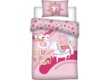 Peppa Pig Bettbezug Fair Ground Fun 140 X 200 Cm Baumwolle