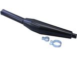 Scarico Tuning Fuego 28 Mm Silenziatore Posteriore Per Ciclomotore Kreidler Puch Hercules ZüNdapp Ciclomotore Mokick