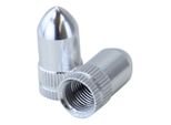 Tappi Valvola Per Pneumatici Set "Spike"" Argento Tappo Valvola Per Pneumatici"