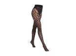 Feinstrumpfhose JOOP Strumpfhose 1er Pack, Damen, Gr. 42/44, schwarz, 85% Polyamid, 15% Elasthan, Strumpfhosen Feinstrumpfhose