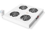 Digitus Unique - Gestelldach - Hellgrau, Ral 7035 - 48,3 Cm (19") (DN-19 FAN-4-N)"