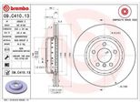 2X Brembo 09.C410.13 Disco Freno Asse Anteriore