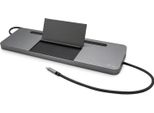I-Tec Metal USB-C Ergonomic 4K 3X Display Docking Station + Power Delivery 85 W
