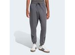 Sporthose ADIDAS SPORTSWEAR M FI 3S PT, Herren, Gr. L, N-Gr, grau six, Obermaterial: 67% Polyester, 33% Baumwolle, Hosen Sporthose