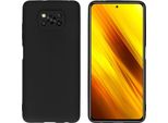Imoshion SchutzhüLle Xiaomi Poco X3/Xiaomi Poco X3 Pro Back Cover HandyhüLle FüR Xiaomi Poco X3/Xiaomi Poco X3 Pro - Schwarz