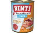 Rinti 800Gx12 Kennerfleisch Senior Poulet BoîTe