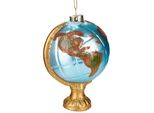 Brubaker Globe - Guaina Di Natale In Vetro Dipinta A Mano - Figure Di Decorazione Per L'albero Di Natale Divertente Decorazione Pendente Per Albero - 11 Cm