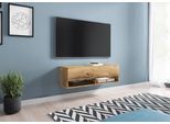 Tavolino Per Tv Caliburi 100 - Rovere Wotan