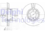 2X Disco Freno Delphi BG9005 Per Bmw 5 Sedan (E39) 5 Touring (E39) 74Mm