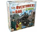Gioco Da Tavolo Asmodee Gli Avventurieri Di Rail Europe (Fr)