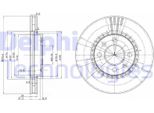 2X Disco Freno Delphi BG2619 Per Saab 9000 Hatchback 9000 43 9Mm 280Mm