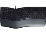 Cherry JK-4500CH-2 Cherry Tas Kc 4500 Ergo Corded Ch-Layout Schwarz