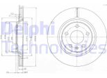2X Disco Freno Delphi BG3997 Per Audi A4 Avant (8K5 B8) A4 Avant (8ED B7)