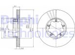 2X Disco Freno Delphi BG4173 49 7 Mm 276 Mm