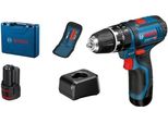 Trapano A Percussione A Batteria Bosch Gsb 12V-15 Professional