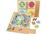 Jeujura Giochi Tradizionali 2 In 1 Con Custodia