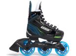 Bauer X-LP Pattino In Linea Regolabile Bambini, Larghezza :R = Regolare, Taglia:29.5 - 33.5