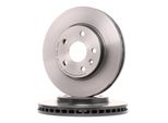 2X Disco Freno Brembo 09.A969.11 Per Opel Insignia Caravan Insignia 51Mm 296Mm
