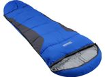Sacco A Pelo Regatta Per L'estate Per Bambini E Adulti Sacco A Pelo Hilo Boost Per La Crescita, Colore:Blu